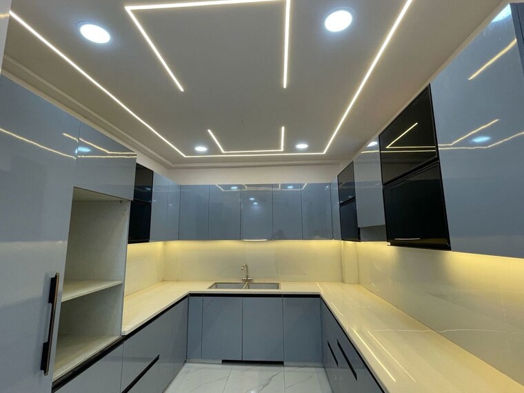 Kitchen, sector 10 dwarka 3 Bedroom 1800 Sq.Ft. Apartment In Sector 10 Dwarka Delhi 10399605