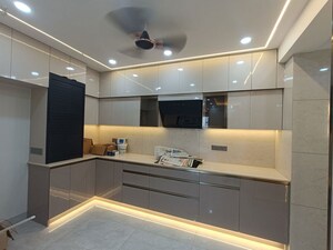 Kitchen in 3 BHK Apartment at Sector 10 Dwarka – for Rent