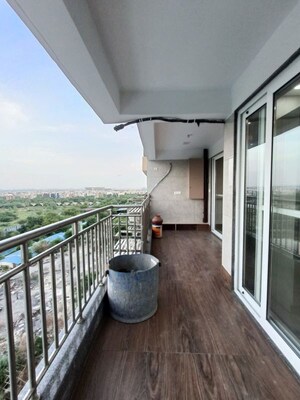 Balcony in 3 BHK Apartment at Sector 10 Dwarka – for Rent
