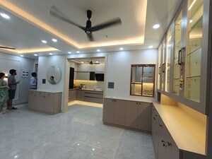 Kitchen in 3 BHK Apartment at Sector 10 Dwarka – for Rent
