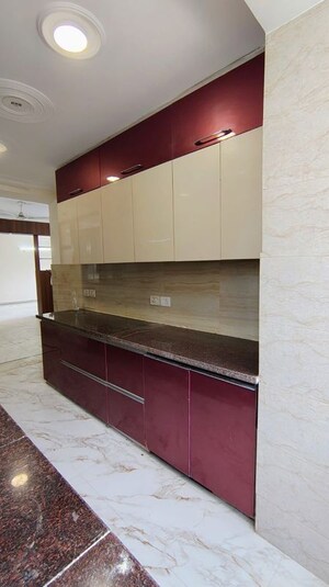Kitchen in 3 BHK Apartment at Sector 10 Dwarka – for Rent