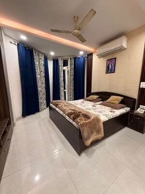 Bedroom in 3 BHK Apartment at Sector 10 Dwarka – for Rent