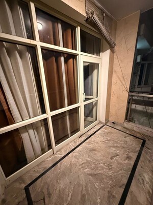 Balcony in 3 BHK Apartment at Sector 10 Dwarka – for Rent