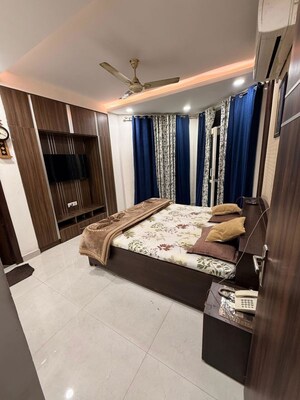 Bedroom in 3 BHK Apartment at Sector 10 Dwarka – for Rent