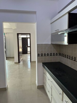 Kitchen in 3 BHK Apartment at Sector 10 Dwarka – for Rent