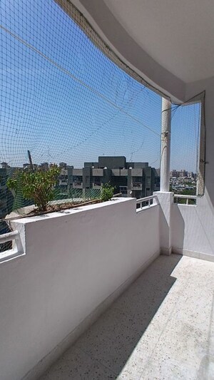 Balcony in 3 BHK Apartment at Sector 10 Dwarka – for Rent