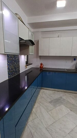 Kitchen in 3 BHK Apartment at Sector 10 Dwarka – for Rent