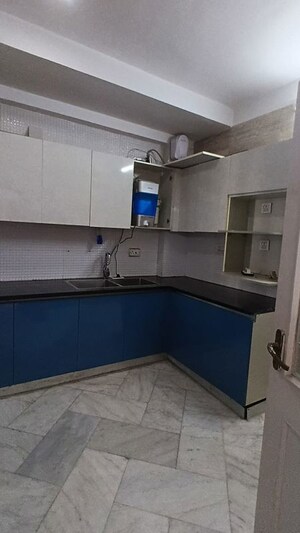 Kitchen in 3 BHK Apartment at Sector 10 Dwarka – for Rent