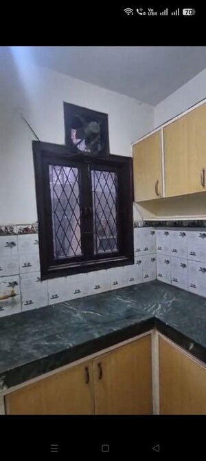 Kitchen in 1 BHK Builder Floor at Kalkaji – for Rent