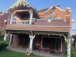 4 BHK + Pooja Room,Study Room Villa For Sale in Thaltej
