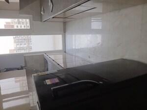 Kitchen in 3 BHK Apartment at Nirala Estate, Tech Zone 4 Greater Noida – for Rent