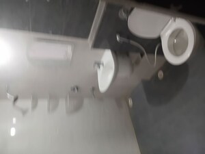 Bathroom in 3 BHK Apartment at Nirala Estate, Tech Zone 4 Greater Noida – for Rent
