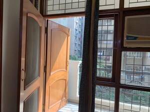 Balcony in 3 BHK Apartment at Jawahar Nagar – for Rent