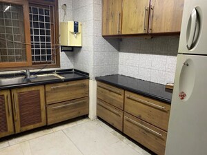 Kitchen in 3 BHK Apartment at Jawahar Nagar – for Rent