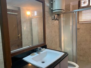 Kitchen in 3 BHK Apartment at Jawahar Nagar – for Rent