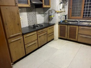 Kitchen in 3 BHK Apartment at Jawahar Nagar – for Rent
