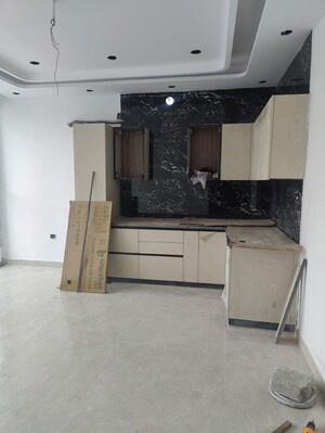 Kitchen in 3 BHK Builder Floor at Nehru Enclave – for Rent