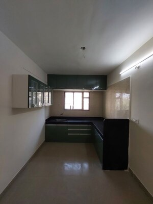 Kitchen in 1.5 BHK Apartment at Alok Park Apartment, Dhayari – for Sale