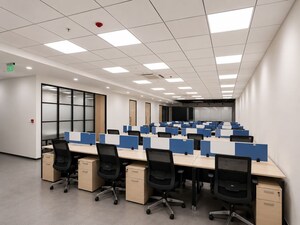 Team Area in  Office Space at Aditya Ekansh, Beml Nagar – for Rent