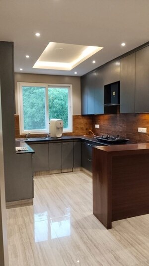 Kitchen in 3 BHK Apartment at Sector 10 Dwarka – for Rent