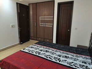Bedroom in 2 BHK Builder Floor at Kalkaji – for Rent