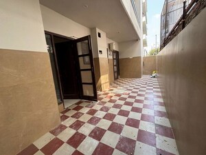 3 BHK Builder Floor – Exterior View View at Sector 57 - for Rent