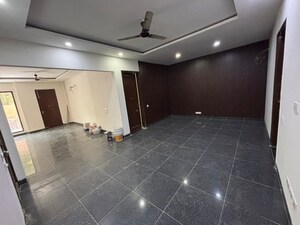 Living Room in 3 BHK Builder Floor at Sector 57 – for Rent