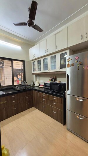 Kitchen in 2 BHK Apartment at Ekta Heights Khar West, Khar West – for Rent