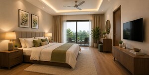 Bedroom in 4 BHK Villa at Aluva – for Sale