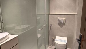 Bathroom in 3 BHK Apartment at Sector 11 Dwarka – for Rent