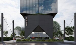  Office Space – Exterior View View at Mari Mata Square - for Rent