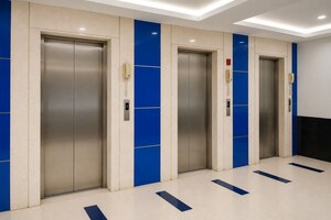 Building Lobby in  Office Space at Mari Mata Square – for Rent