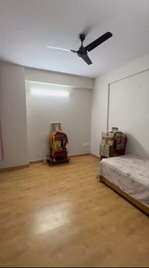 Bedroom in 3.5 BHK Apartment at Shiv Sai Ozone Park, Sector 86 – for Rent
