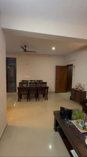 Living Room in 3.5 BHK Apartment at Shiv Sai Ozone Park, Sector 86 – for Rent