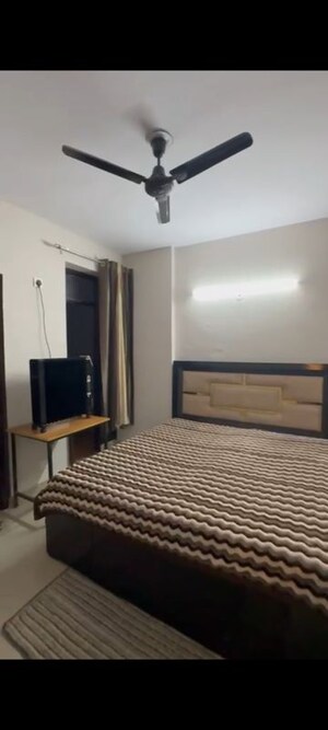 Bedroom in 3.5 BHK Apartment at Shiv Sai Ozone Park, Sector 86 – for Rent