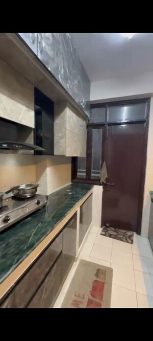 Kitchen in 3.5 BHK Apartment at Shiv Sai Ozone Park, Sector 86 – for Rent