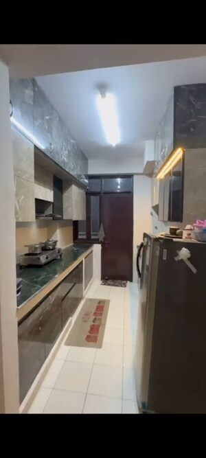 Kitchen in 3.5 BHK Apartment at Shiv Sai Ozone Park, Sector 86 – for Rent
