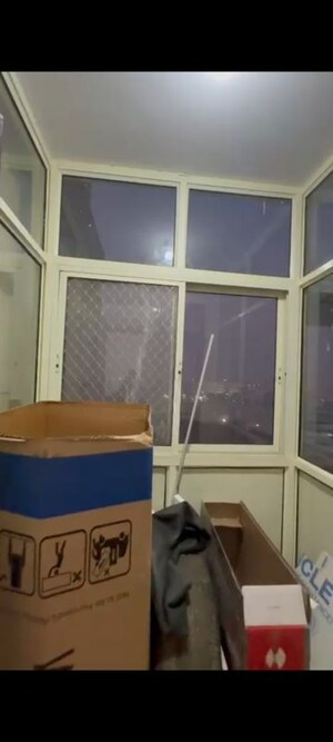 Bathroom in 3.5 BHK Apartment at Shiv Sai Ozone Park, Sector 86 – for Rent