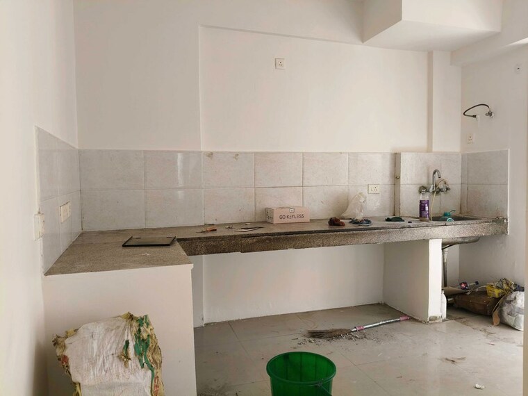 Kitchen, sam-palm-olympia 3 Bedroom 1457 Sq.Ft. Apartment In Sector 16c Greater Noida Greater Noida 10399679