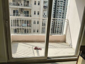 Balcony in 3 BHK Apartment at Sam Palm Olympia, Sector 16c Greater Noida – for Sale