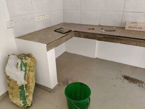 Kitchen in 3 BHK Apartment at Sam Palm Olympia, Sector 16c Greater Noida – for Sale