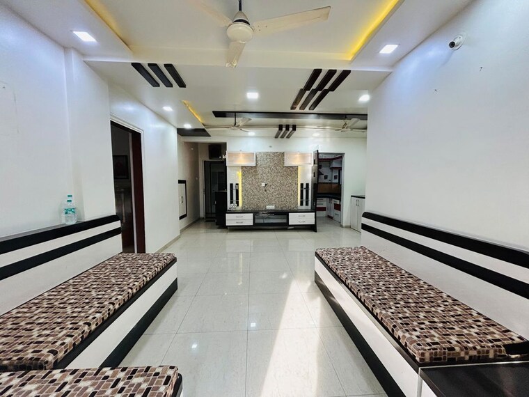 Living Room, mittal-sun-orbit 3 Bedroom 1600 Sq.Ft. Apartment In Sinhagad Road Pune 10399682