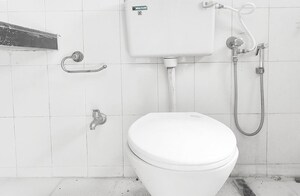 Bathroom in  Pg at Goregaon East – for Rent
