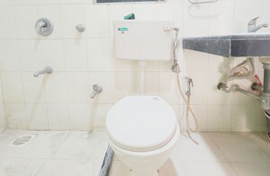 Bathroom in  Pg at Goregaon East – for Rent