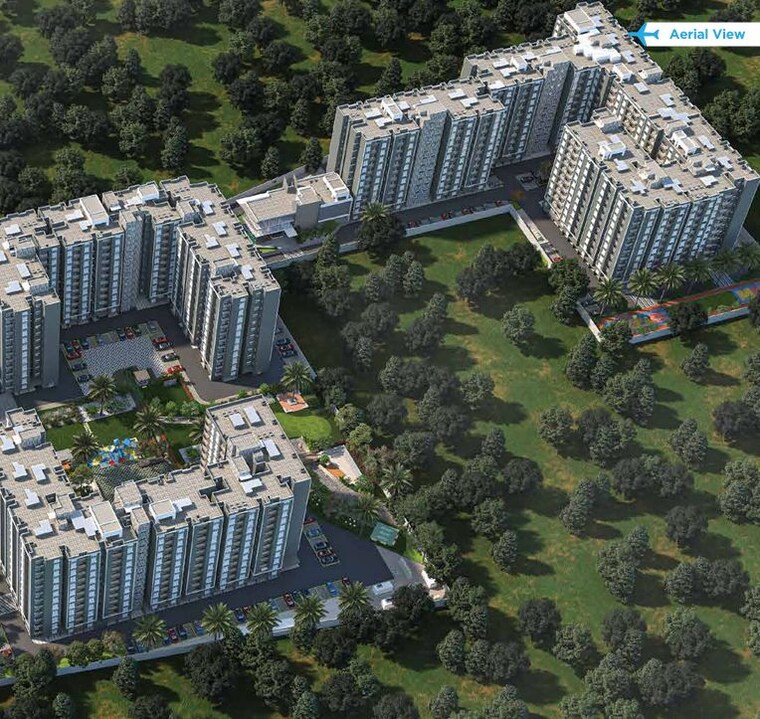 Exterior View, salarpuria-sattva-aeropolis 3 Bedroom 1004 Sq.Ft. Apartment In Devanahalli Bangalore 10399686
