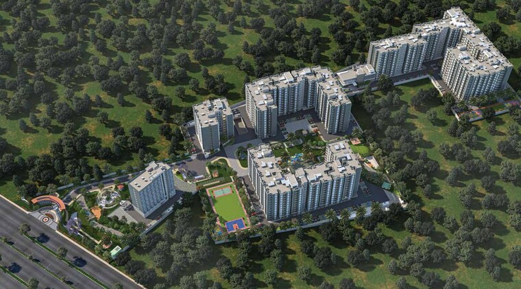 Exterior View, salarpuria-sattva-aeropolis 3 Bedroom 1004 Sq.Ft. Apartment In Devanahalli Bangalore 10399686