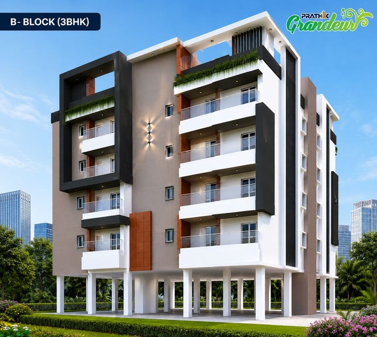 Exterior View, ibrahim bagh 3 Bedroom 1625 Sq.Ft. Apartment In Ibrahim Bagh Hyderabad 10399693