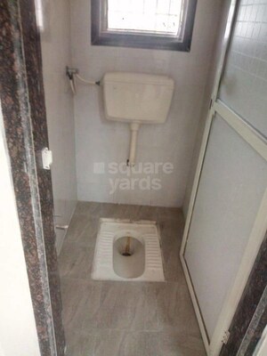 Bathroom in 2 BHK Apartment at Yogam Residency, Dombivli East – for Rent