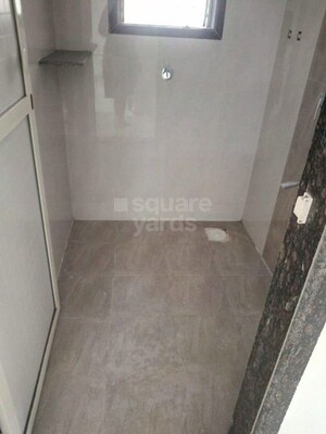Bathroom in 2 BHK Apartment at Yogam Residency, Dombivli East – for Rent