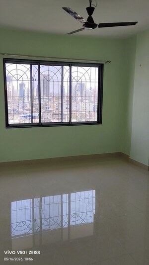 Room in 2 BHK Apartment at Jimmy Tower Crystal, Kopar Khairane – for Rent